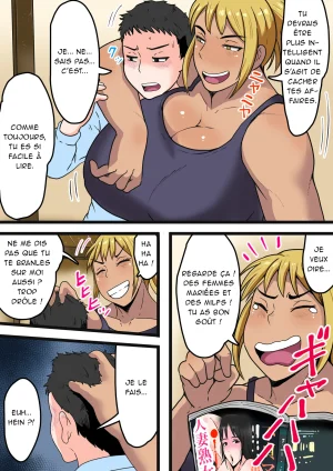 NF-Freak Si-man Moto Yan Kaa-chan wa Ore no Onna FrenchAkroda - Page 8