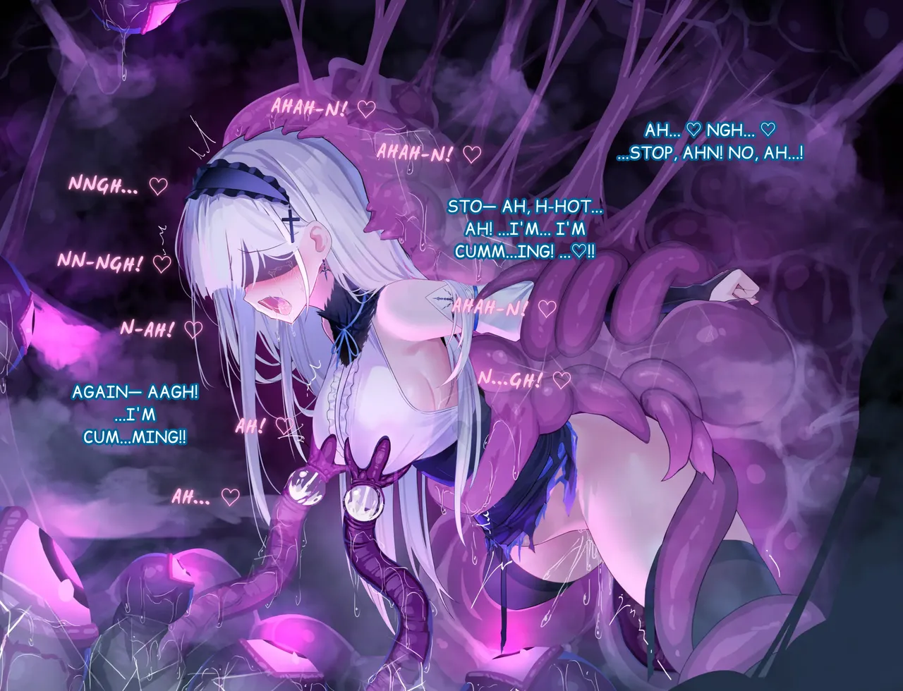 Nichita Yurisia Tentacle Prison Sample Silhouette Scanlations - Image 26