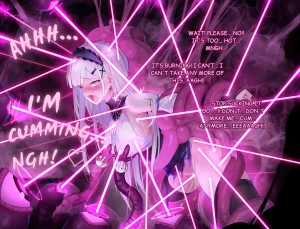 Nichita Yurisia Tentacle Prison Sample Silhouette Scanlations - Page 17