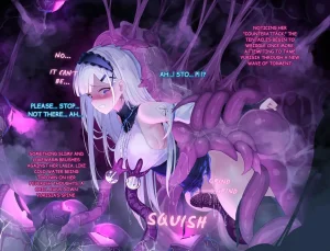 Nichita Yurisia Tentacle Prison Sample Silhouette Scanlations - Page 23