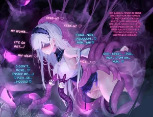 Nichita Yurisia Tentacle Prison Sample Silhouette Scanlations - Page 25
