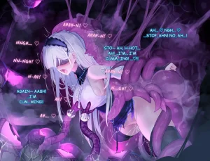 Nichita Yurisia Tentacle Prison Sample Silhouette Scanlations - Page 26