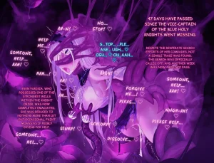 Nichita Yurisia Tentacle Prison Sample Silhouette Scanlations - Page 31