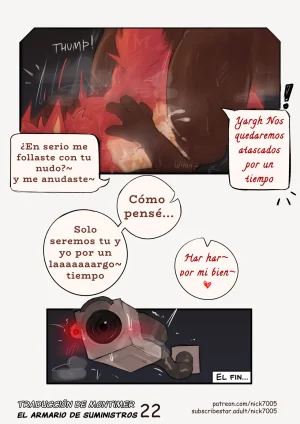 Nick7005The Supply Closet Español - Page 22