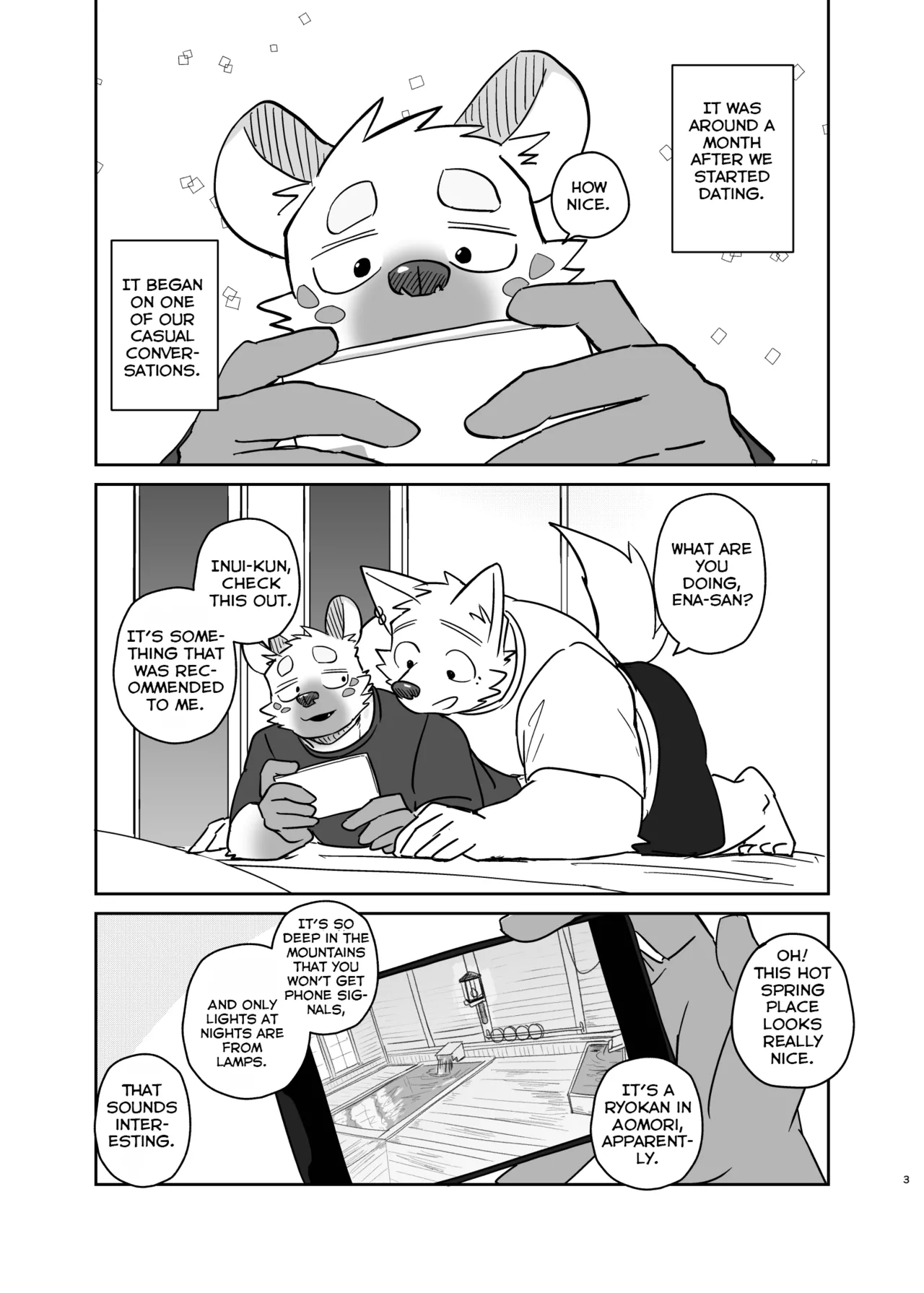 Nicosando Nico A Trip For Two - Inui Ena At Aomori Edition English - Image 2