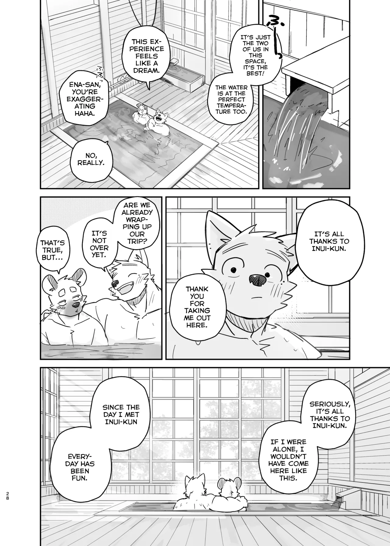 Nicosando Nico A Trip For Two - Inui Ena At Aomori Edition English - Image 27