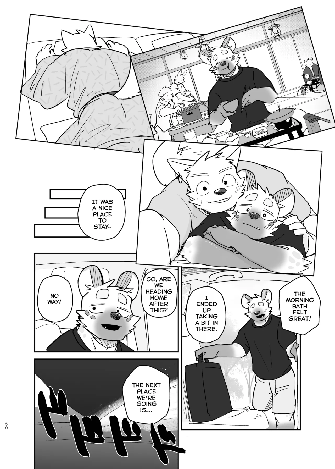 Nicosando Nico A Trip For Two - Inui Ena At Aomori Edition English - Image 49
