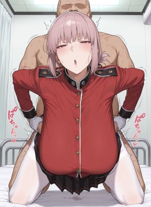 吟醸コーク Nightingale ナイチンゲール FGO - Page 107