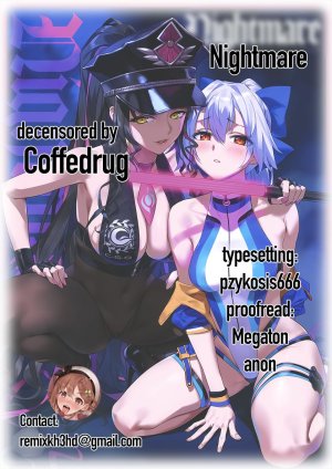 Nightmare - Servants are savagely fucked by masters insatiable hentai zombie cock - 19 Pics - Page 19