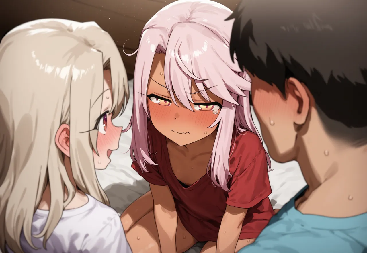 nihiruma Fateイリヤとクロエと - Image 155
