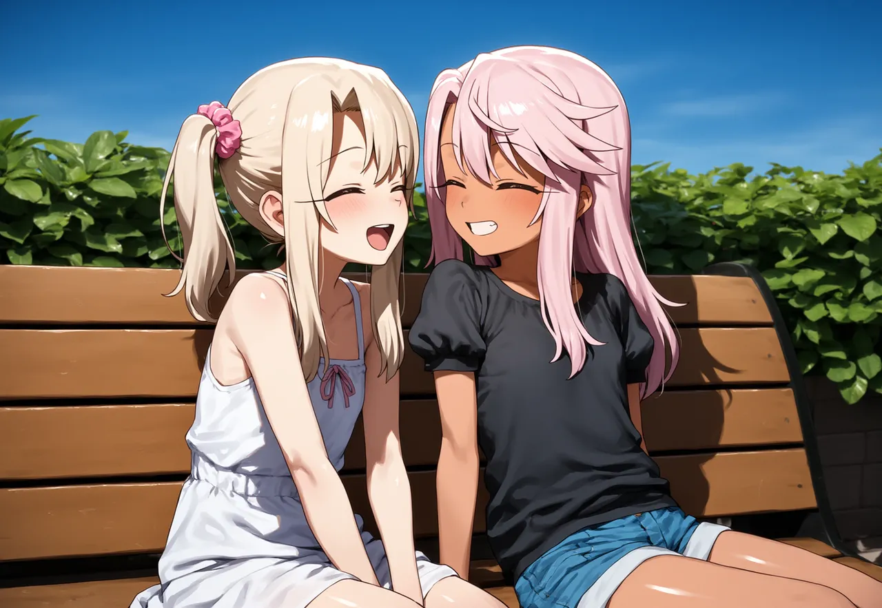 nihiruma Fateイリヤとクロエと - Image 222