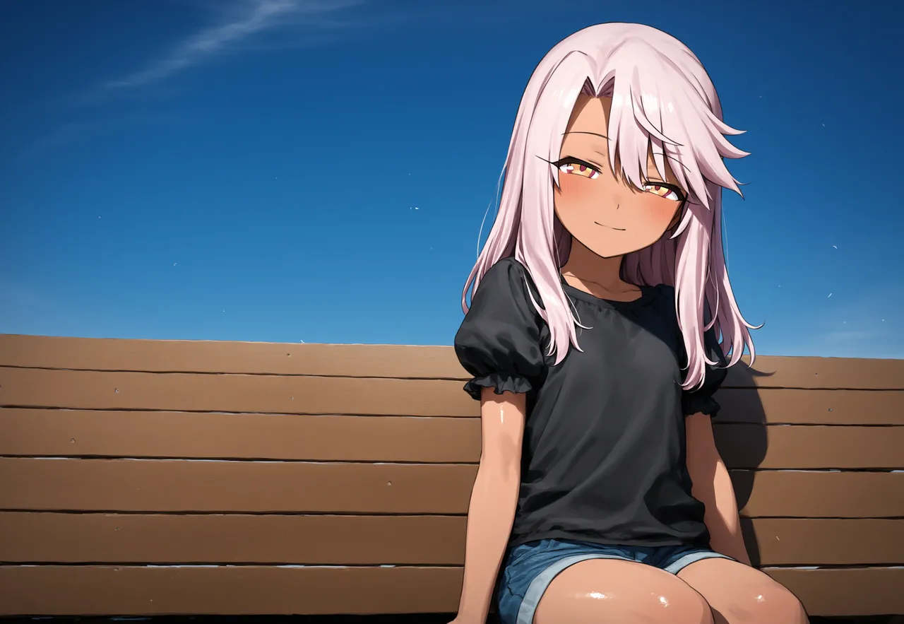 nihiruma Fateイリヤとクロエと - Image 224