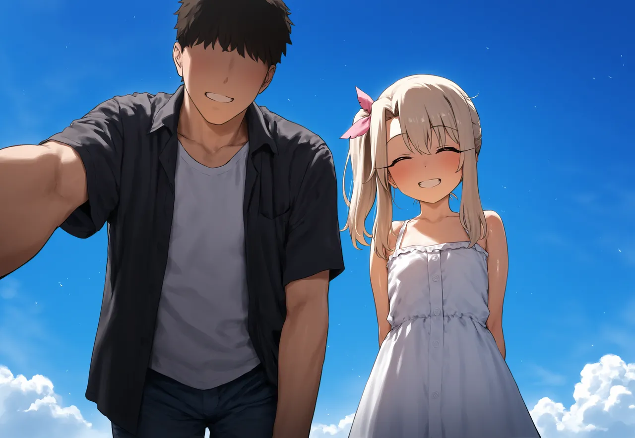 nihiruma Fateイリヤとクロエと - Image 227