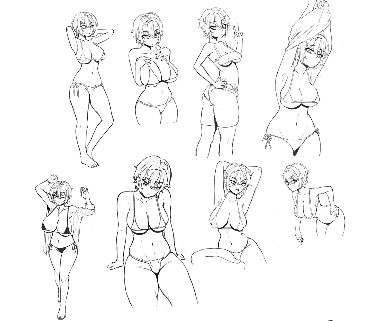 Nihu Shiragi OC - Image 16