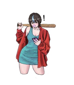 Nihu Shiragi OC Thumbnail