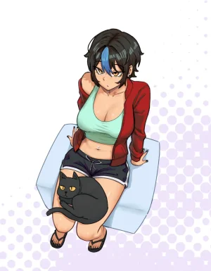 Nihu Shiragi OC - Page 17