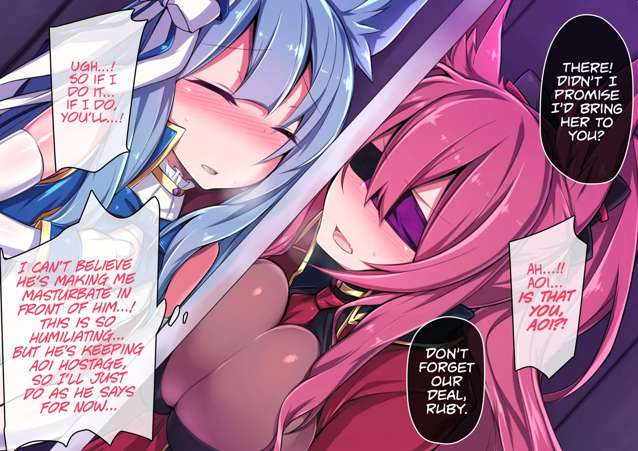 Niikyuu Luku Ongoing Akane Aoi Censorship Removal Project v2 English Decensored - Image 37