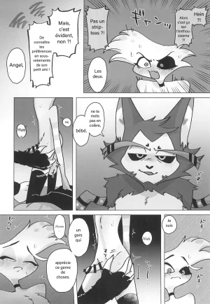 Niisuke Initiative Hazbin HotelFrenchDJ Team - Page 11