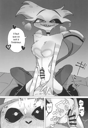 Niisuke Initiative Hazbin HotelFrenchDJ Team - Page 20