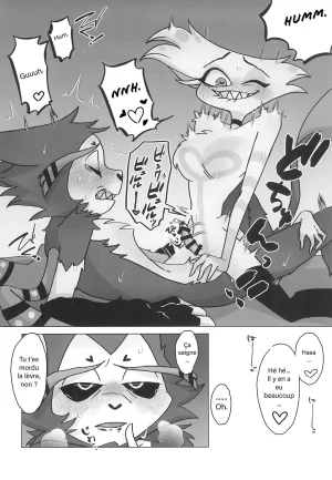 Niisuke Initiative Hazbin HotelFrenchDJ Team - Page 21