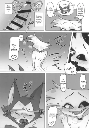 Niisuke Initiative Hazbin HotelFrenchDJ Team - Page 23