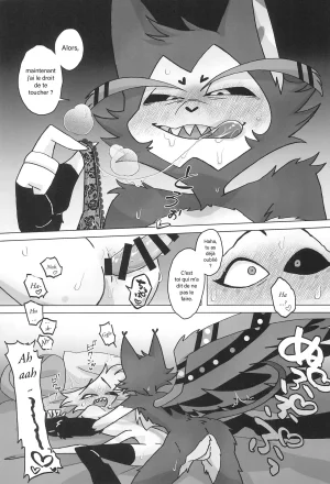 Niisuke Initiative Hazbin HotelFrenchDJ Team - Page 26