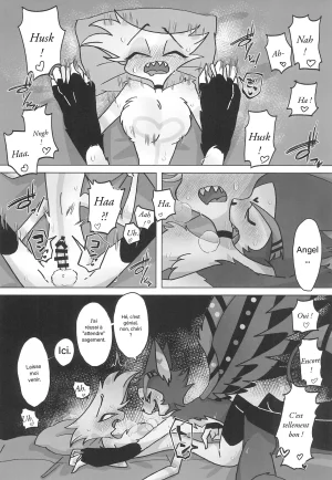 Niisuke Initiative Hazbin HotelFrenchDJ Team - Page 27