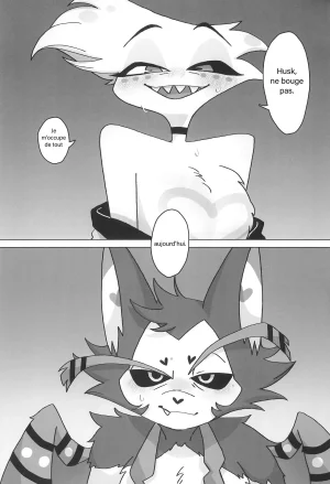 Niisuke Initiative Hazbin HotelFrenchDJ Team - Page 4