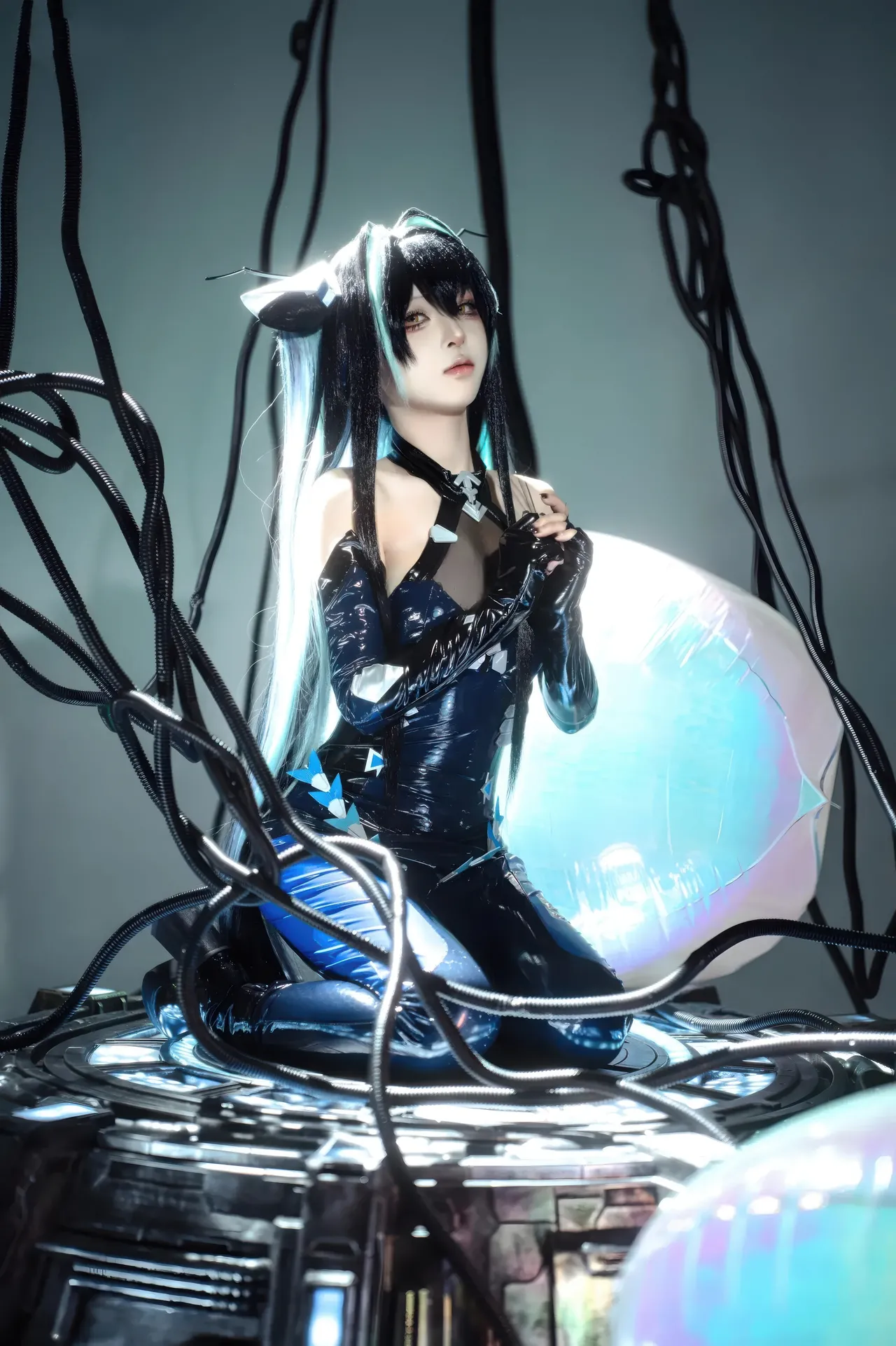 矢量鱼 - 小美人鱼 赛莲 NIKKE - Image 10