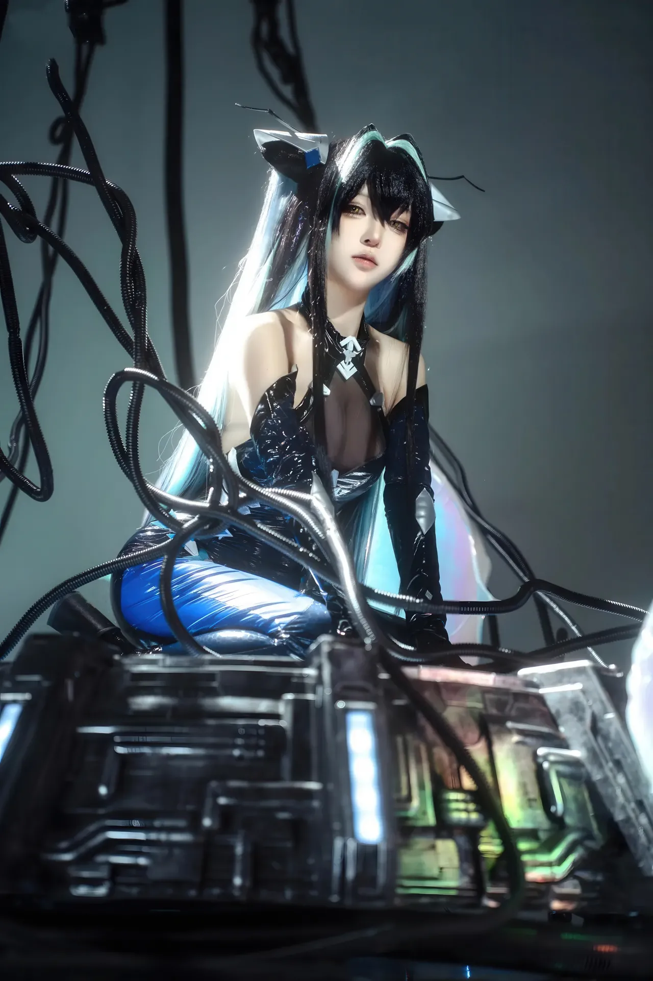 矢量鱼 - 小美人鱼 赛莲 NIKKE - Image 11