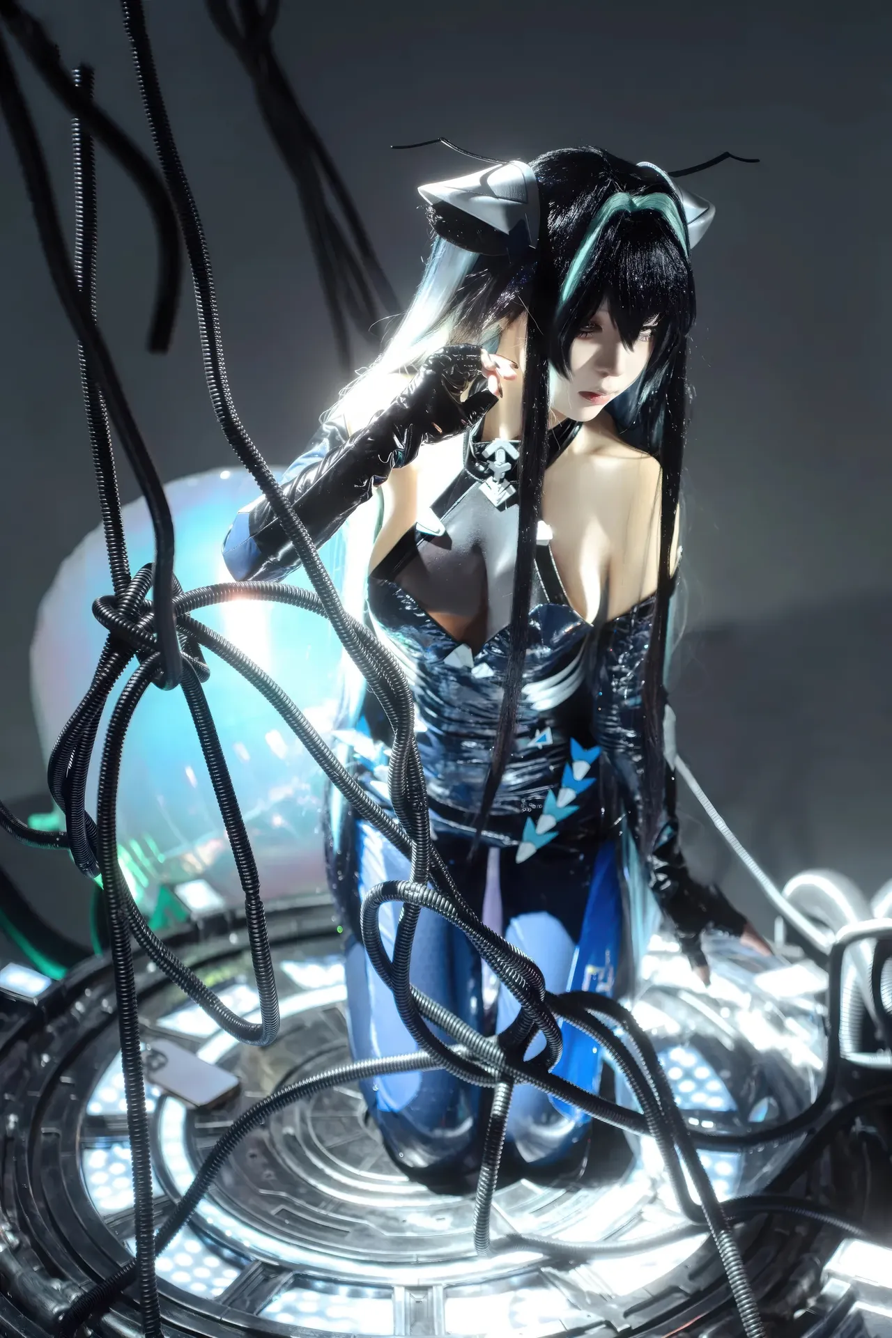 矢量鱼 - 小美人鱼 赛莲 NIKKE - Image 12