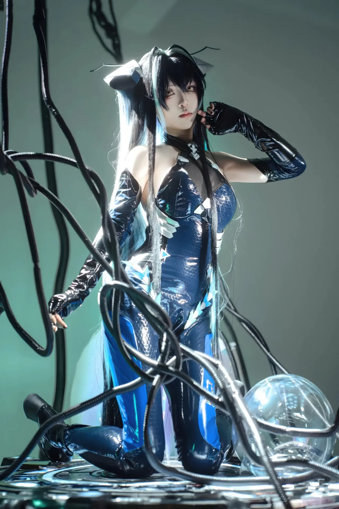 矢量鱼 - 小美人鱼 赛莲 NIKKE - Image 13