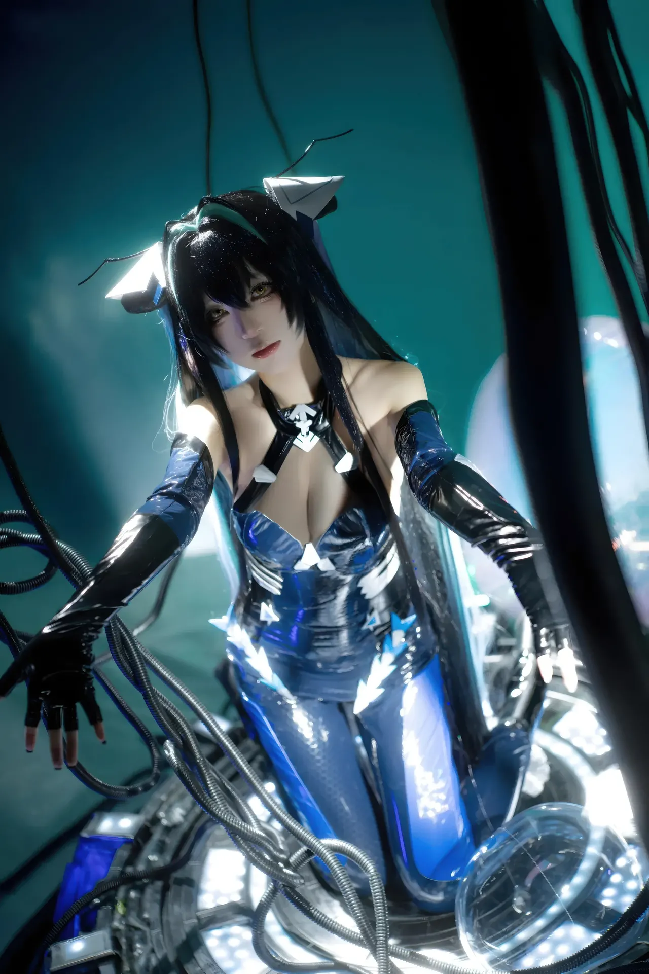 矢量鱼 - 小美人鱼 赛莲 NIKKE - Image 14