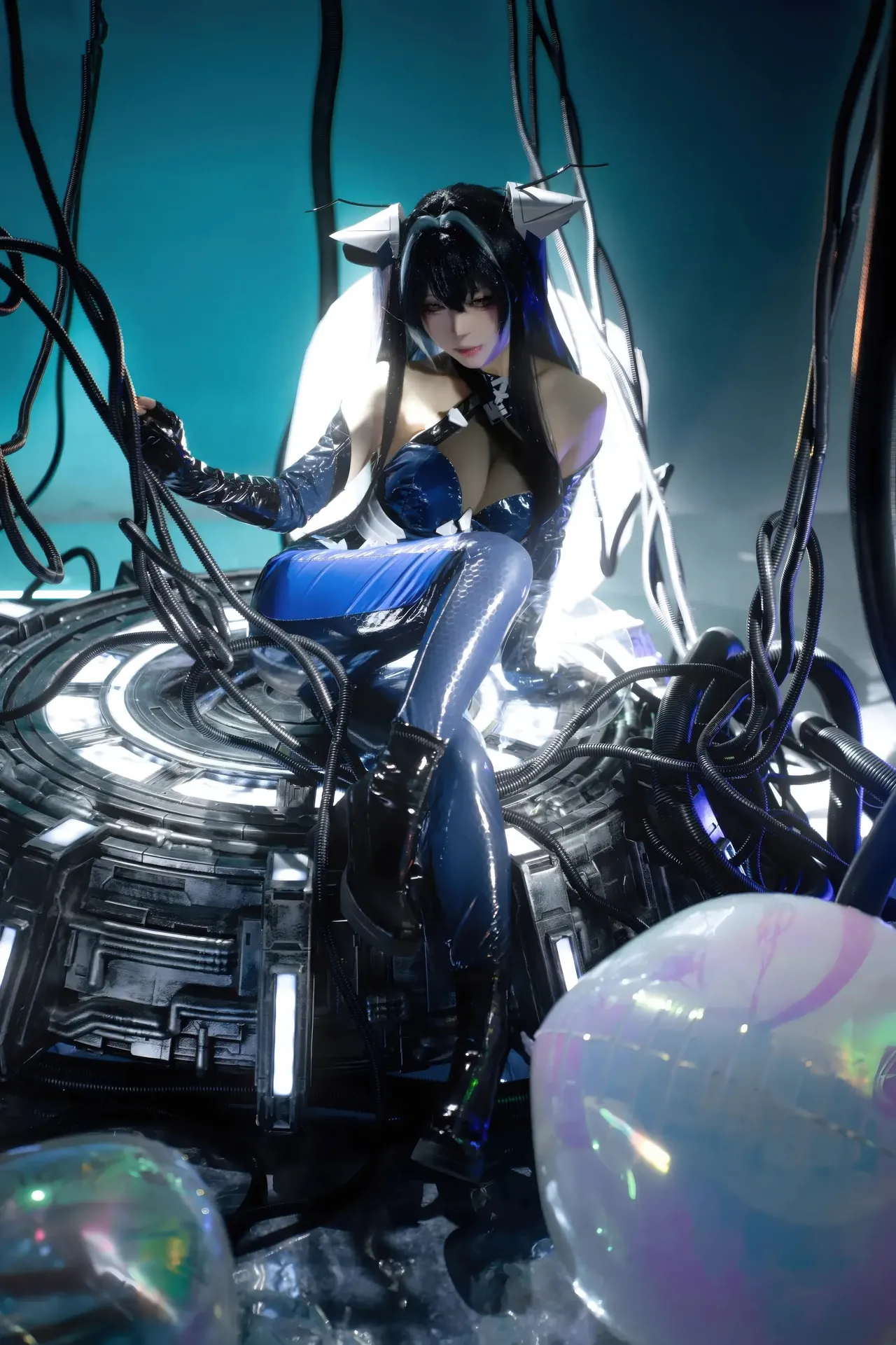 矢量鱼 - 小美人鱼 赛莲 NIKKE - Image 15