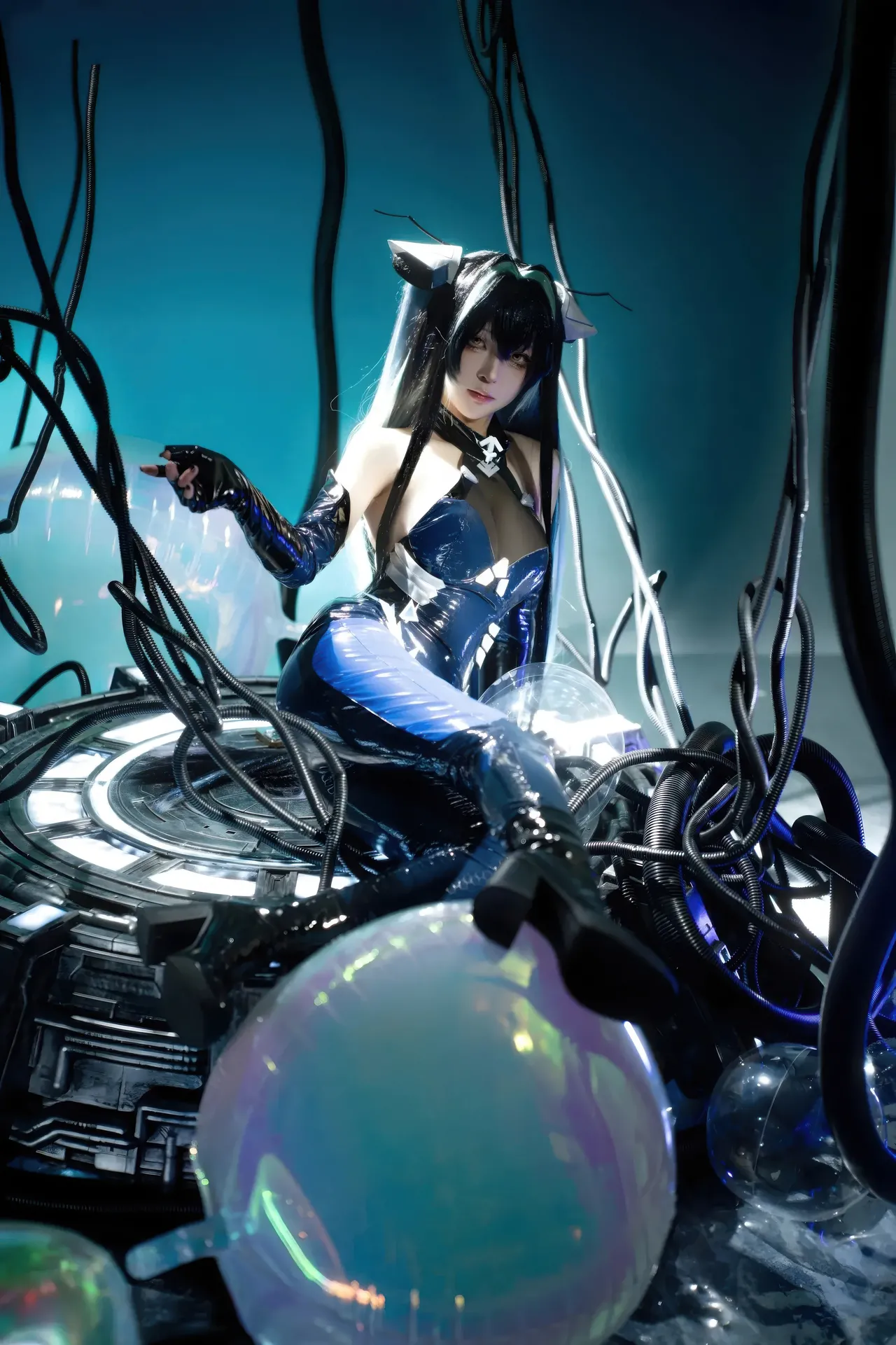 矢量鱼 - 小美人鱼 赛莲 NIKKE - Image 16