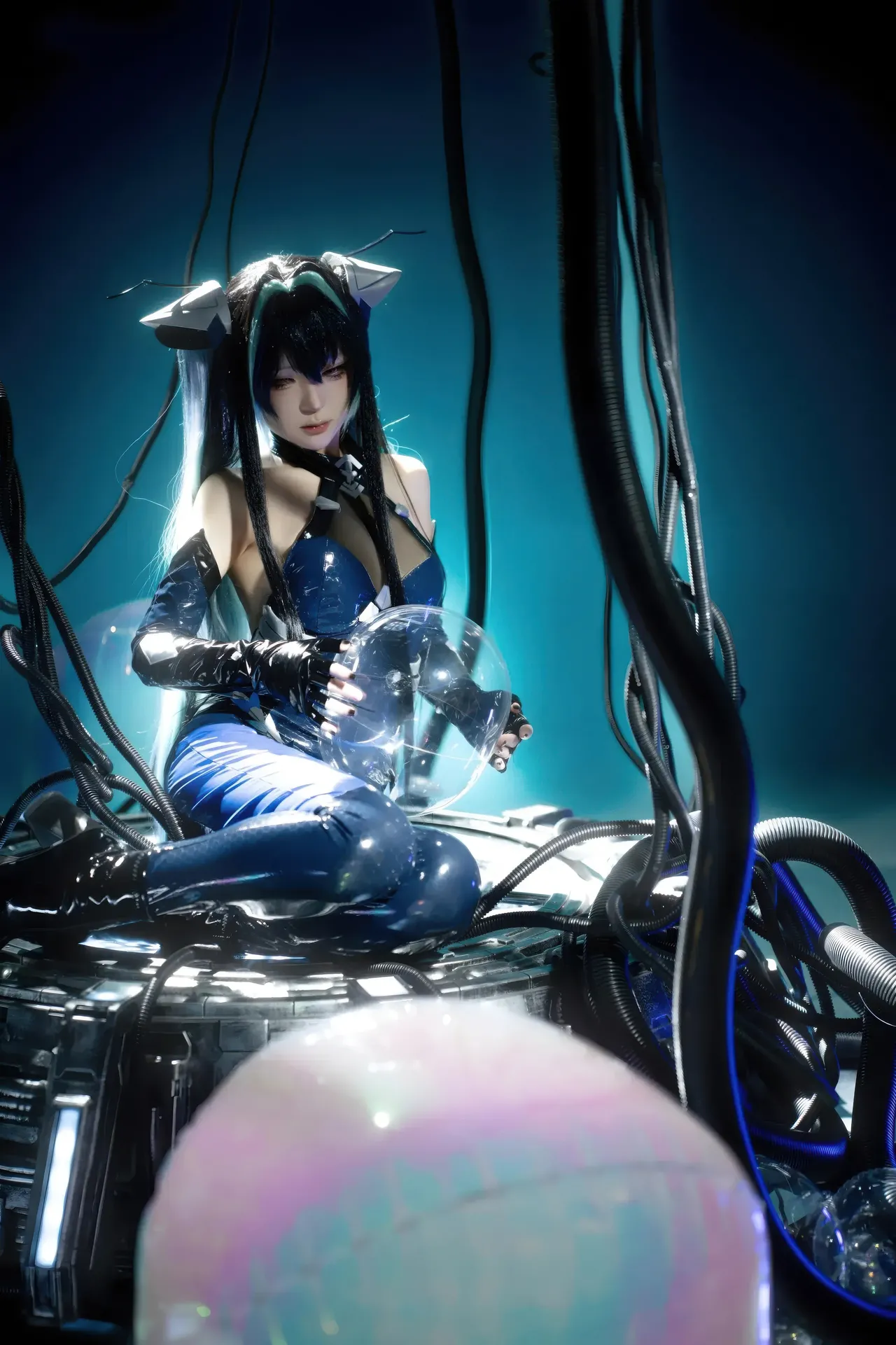 矢量鱼 - 小美人鱼 赛莲 NIKKE - Image 17