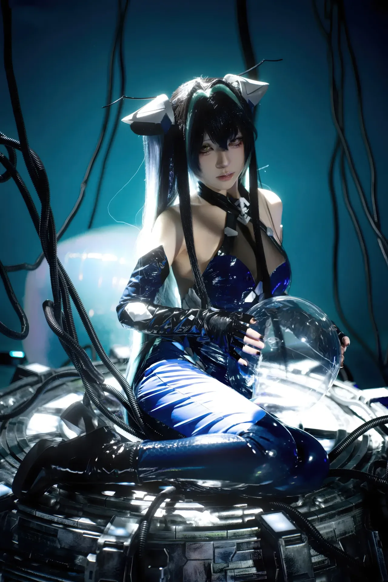 矢量鱼 - 小美人鱼 赛莲 NIKKE - Image 18