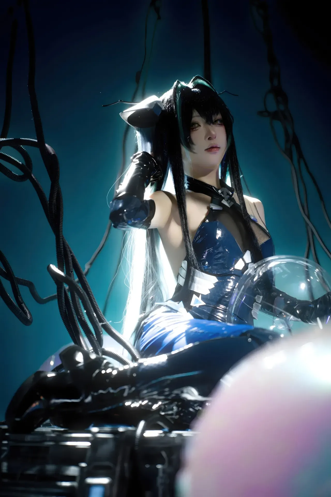 矢量鱼 - 小美人鱼 赛莲 NIKKE - Image 19