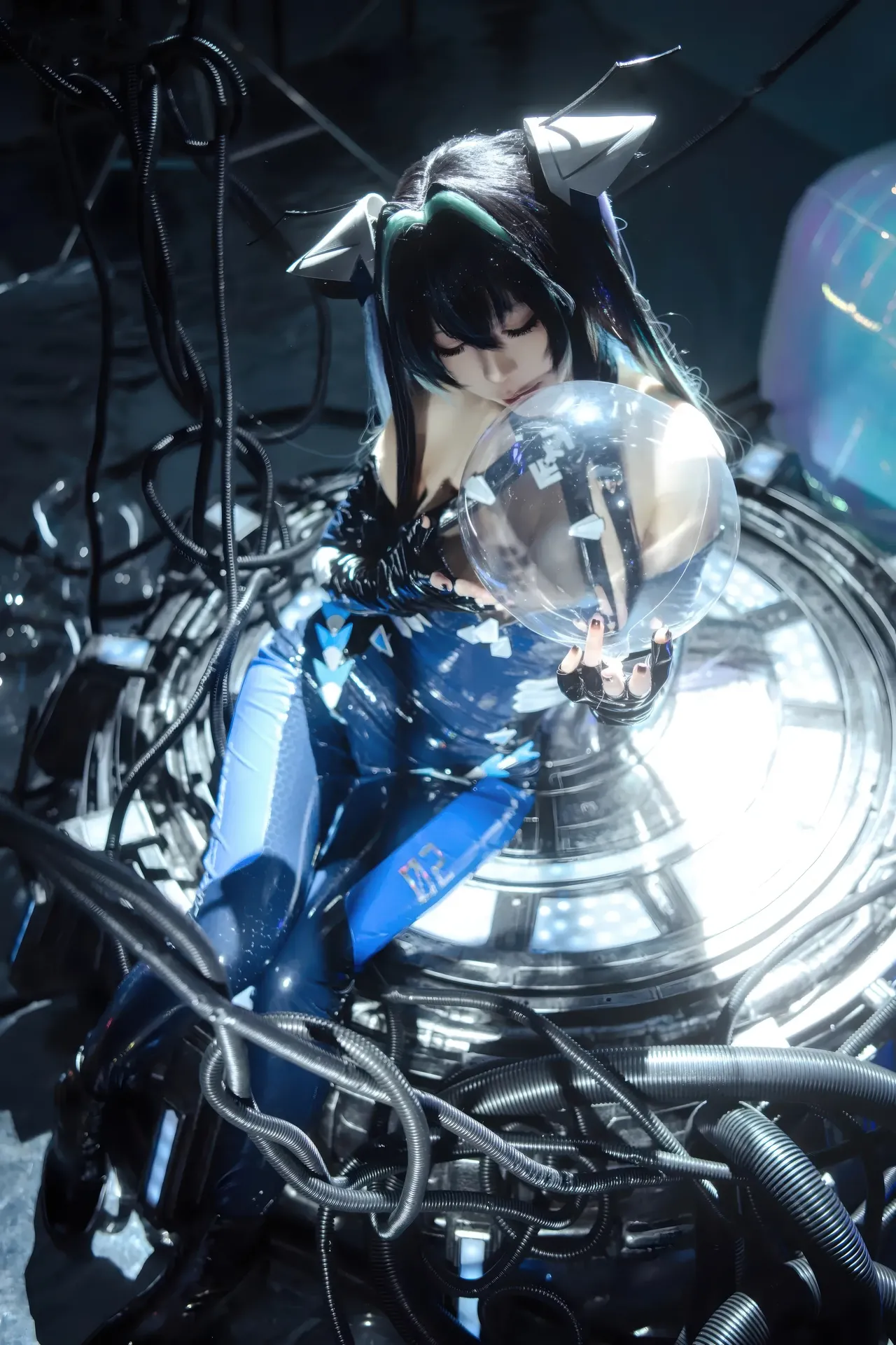 矢量鱼 - 小美人鱼 赛莲 NIKKE - Image 2