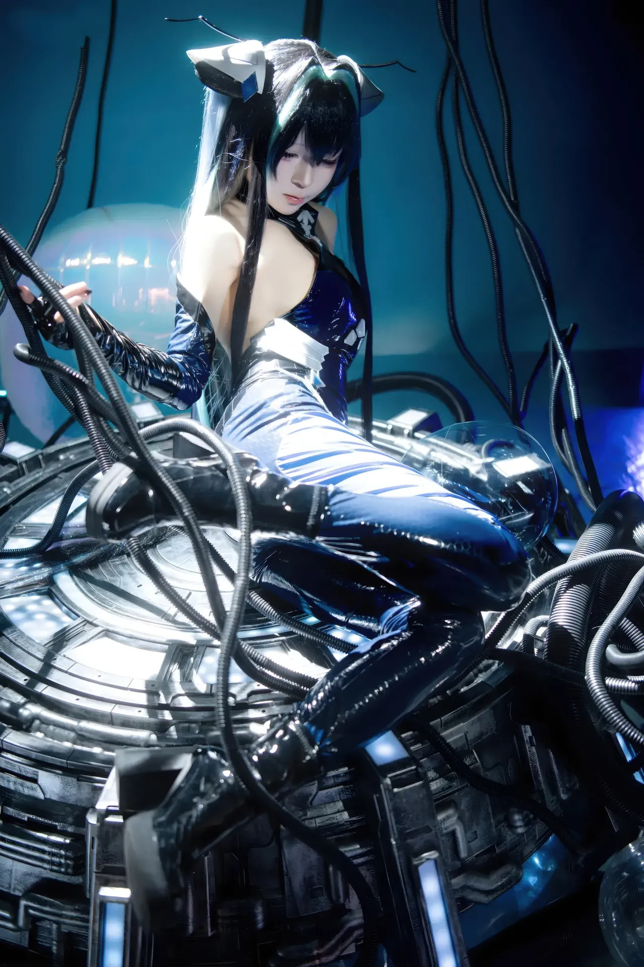 矢量鱼 - 小美人鱼 赛莲 NIKKE - Image 23