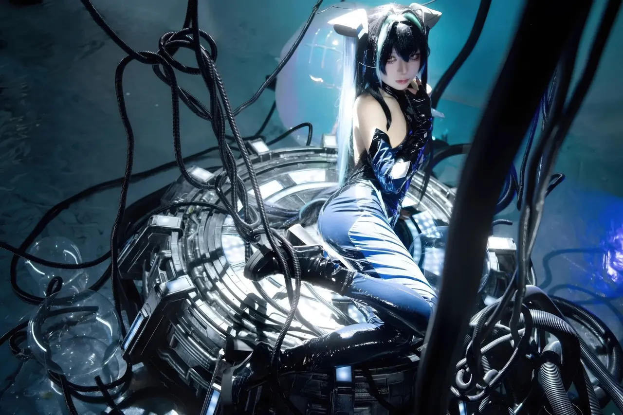 矢量鱼 - 小美人鱼 赛莲 NIKKE - Image 24