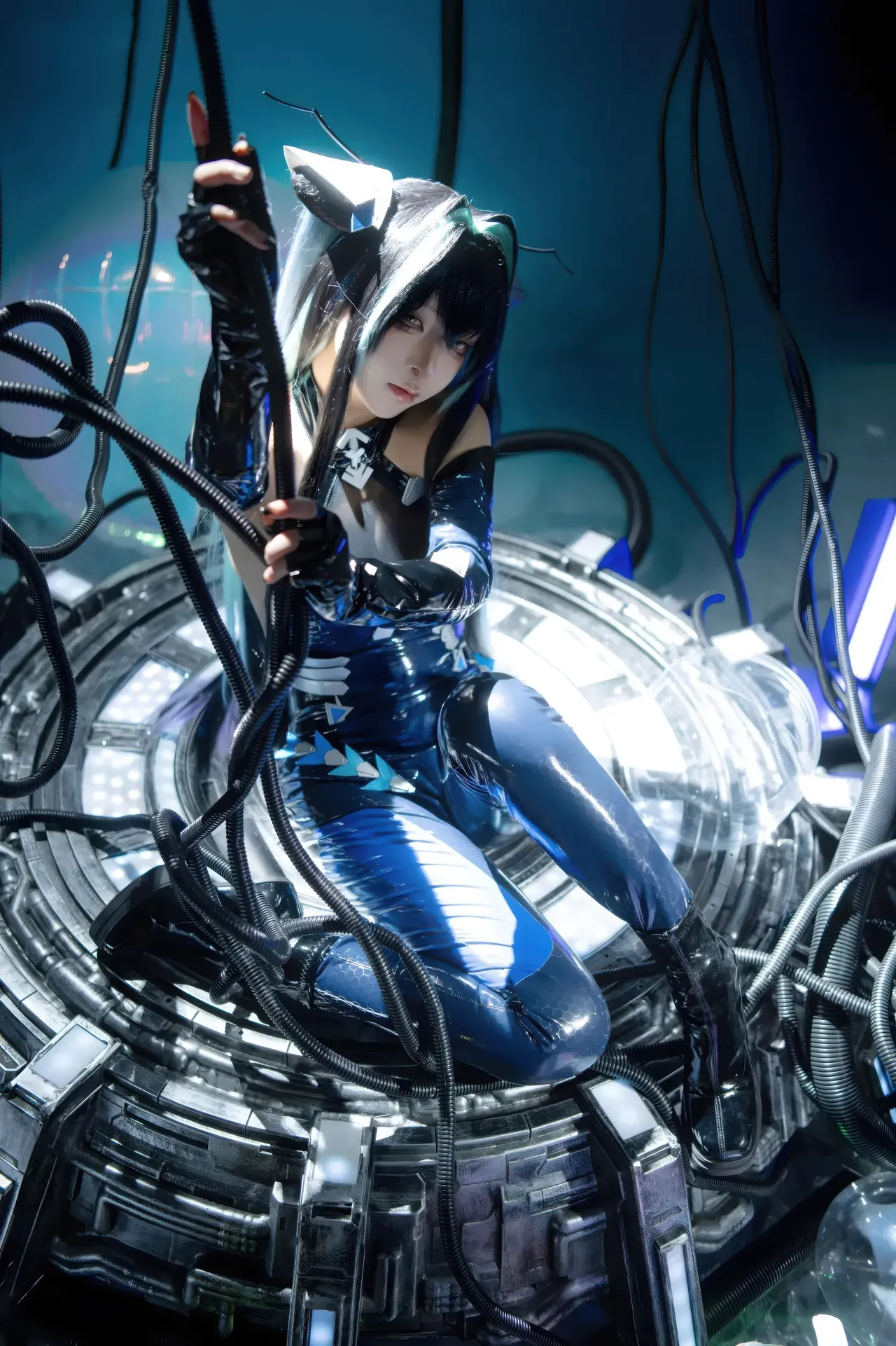 矢量鱼 - 小美人鱼 赛莲 NIKKE - Image 5