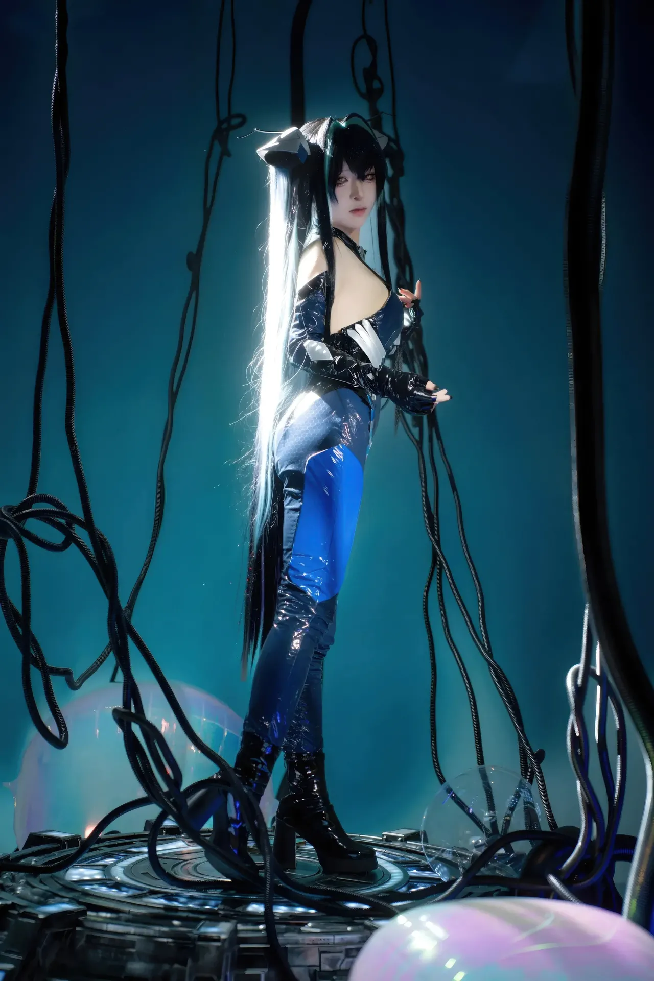 矢量鱼 - 小美人鱼 赛莲 NIKKE - Image 6