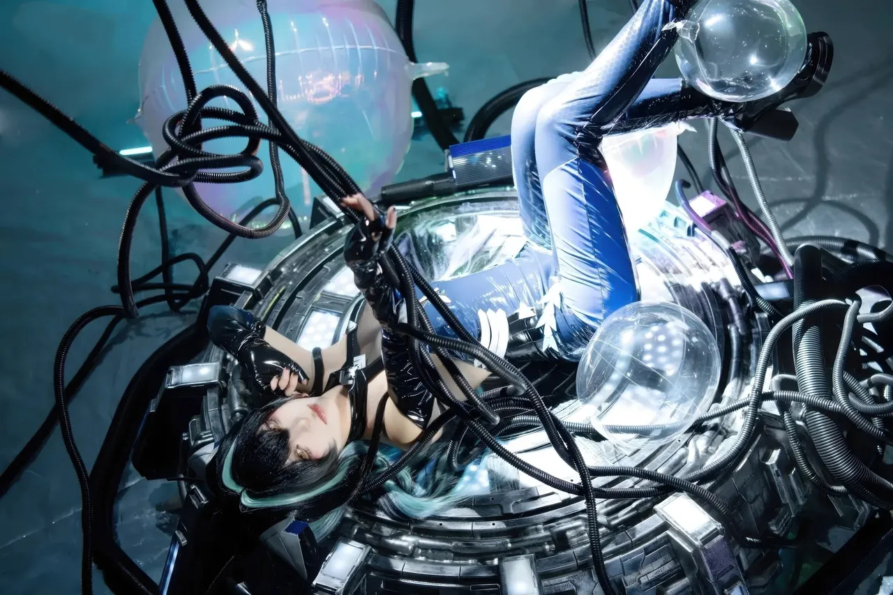 矢量鱼 - 小美人鱼 赛莲 NIKKE - Image 7