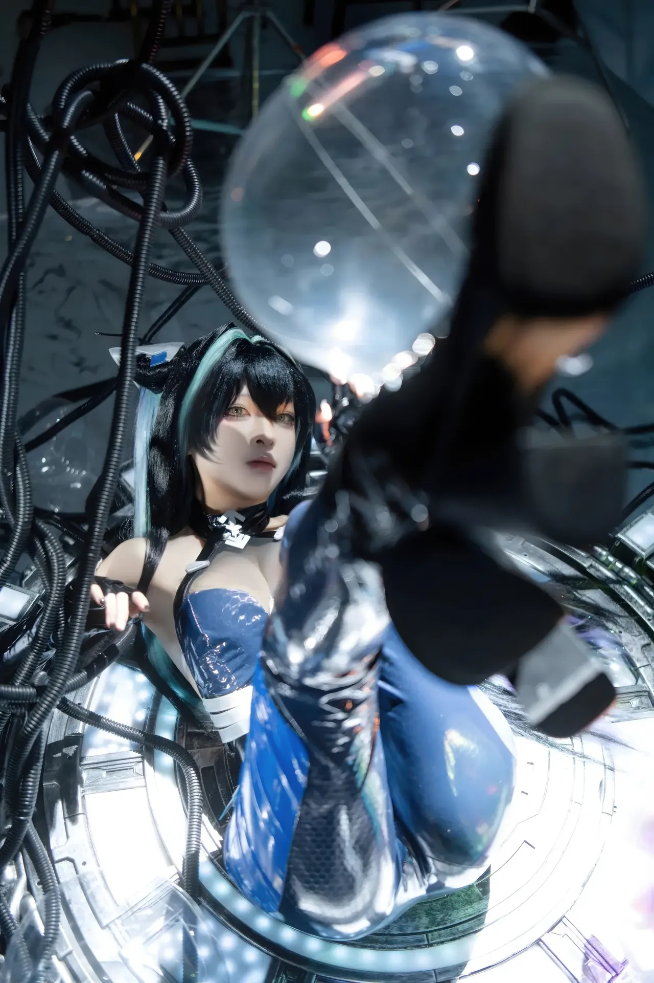 矢量鱼 - 小美人鱼 赛莲 NIKKE - Image 8