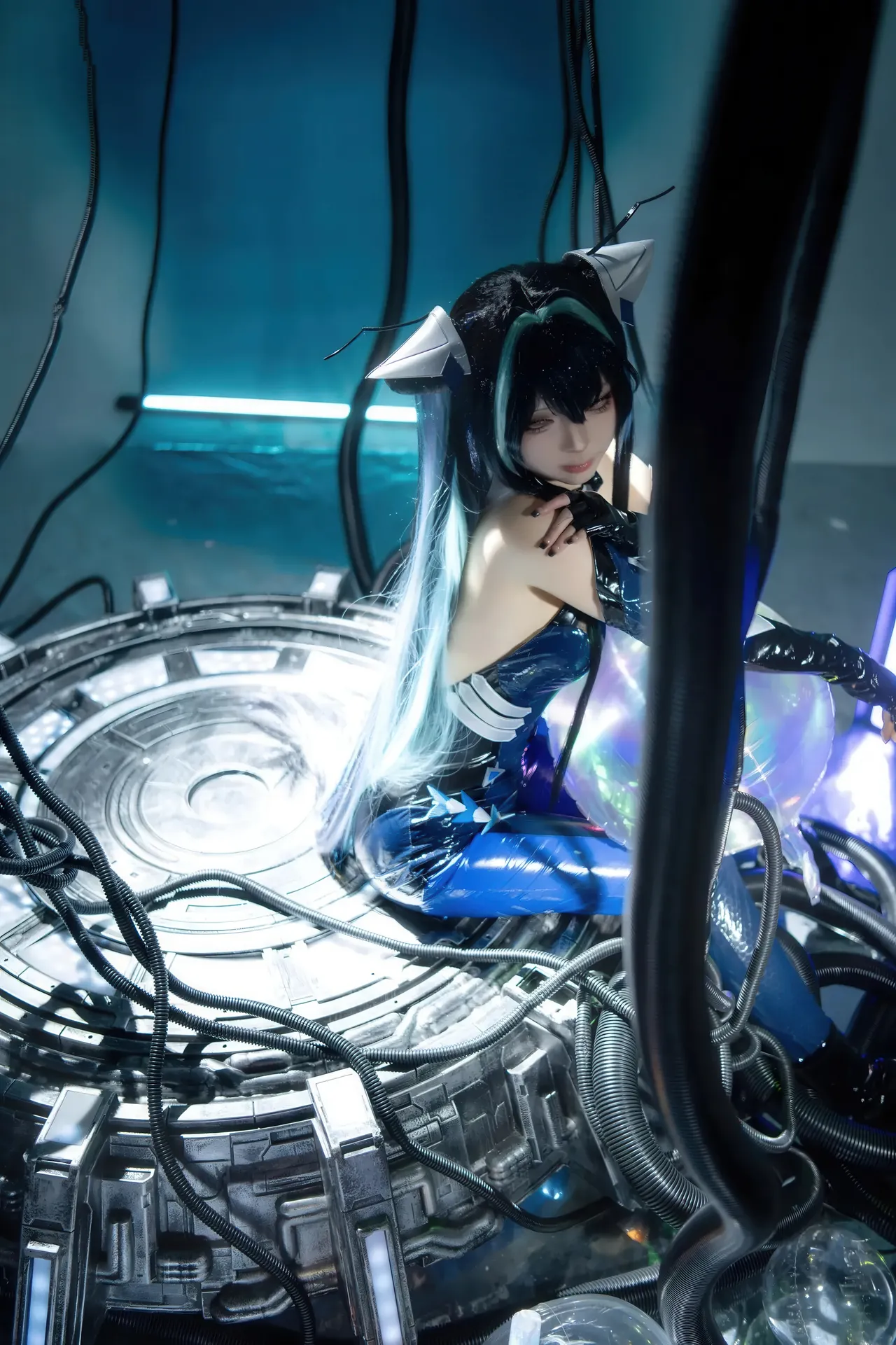 矢量鱼 - 小美人鱼 赛莲 NIKKE - Image 9