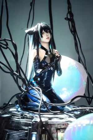 矢量鱼 - 小美人鱼 赛莲 NIKKE - Page 10