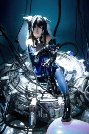 矢量鱼 - 小美人鱼 赛莲 NIKKE - Page 3