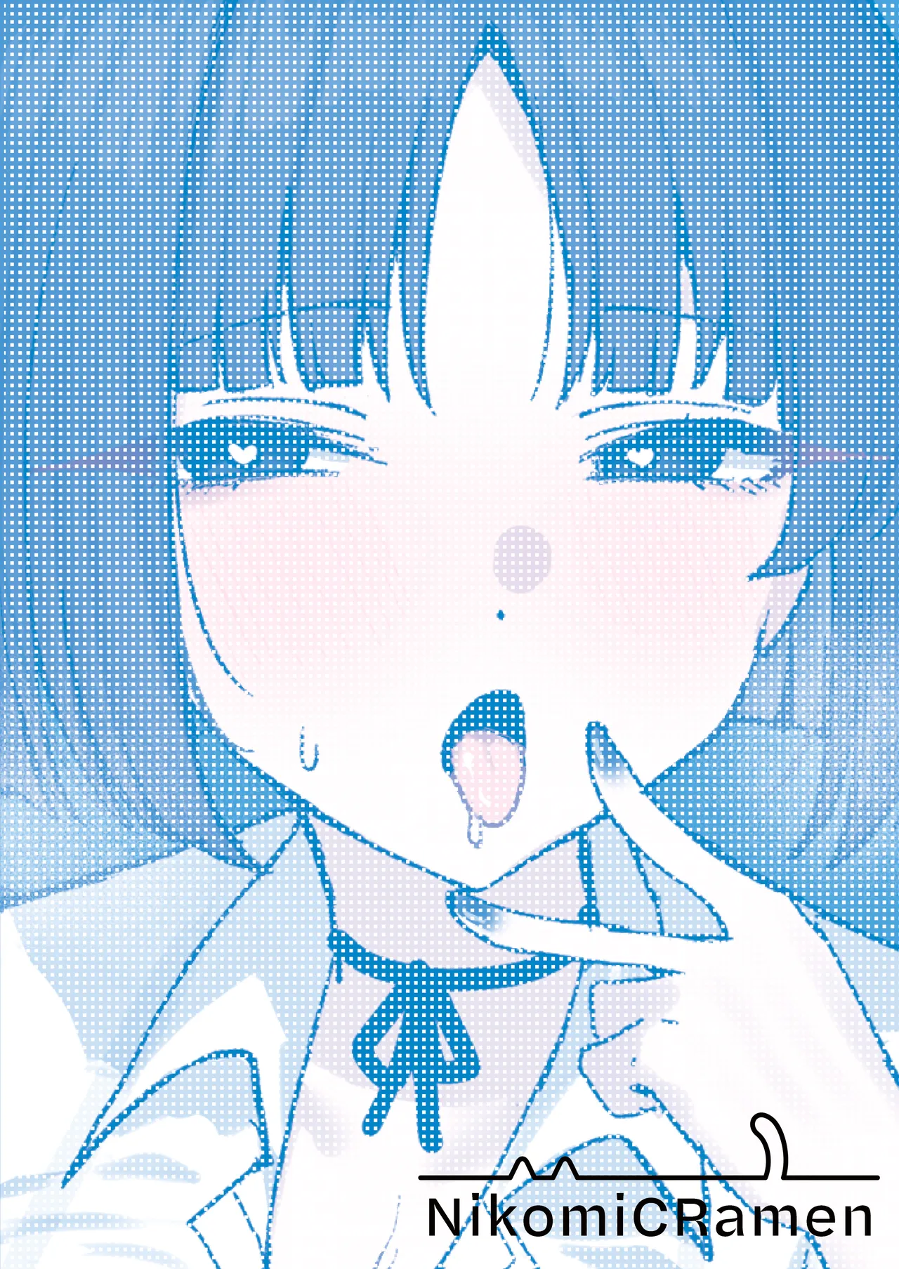 NikomiC Ramen Nichijou Kikyou ni GalCos Shite Morau Hon A Book about Kikyou cosplaying as a Gyaru Blue Archive Digital English meganekun_tl - Image 19