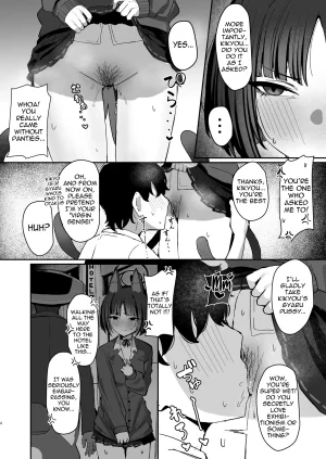 NikomiC Ramen Nichijou Kikyou ni GalCos Shite Morau Hon A Book about Kikyou cosplaying as a Gyaru Blue Archive Digital English meganekun_tl - Page 3
